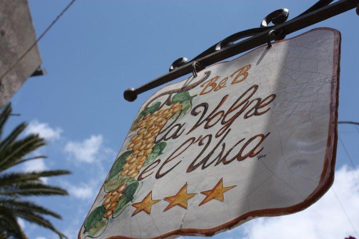 La Volpe E L'Uva B&B Piazza Armerina Exteriör bild